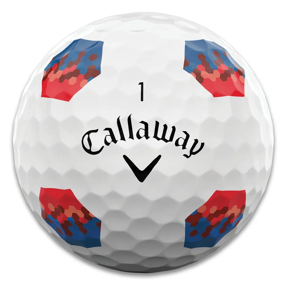 Callaway Chrome Tour TruTrack Golf Balls 2024