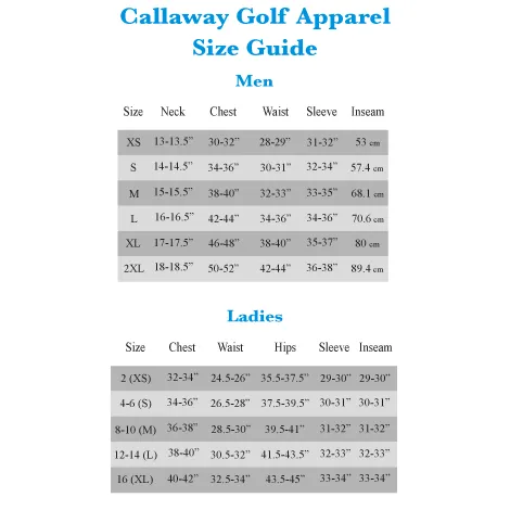 Callaway Mitered Reflection Stripe Top