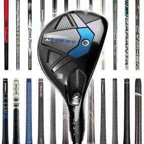 Callaway Paradym Ai Smoke Custom Hybrid