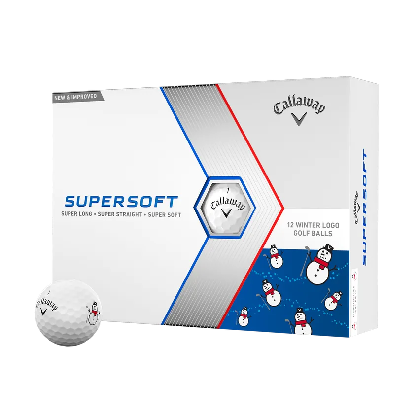 Callaway Supersoft Double Dozen