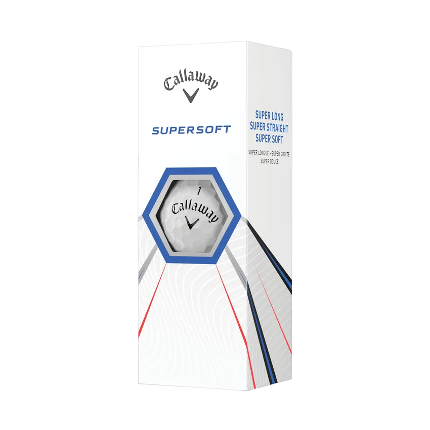 Callaway supersoft white balls