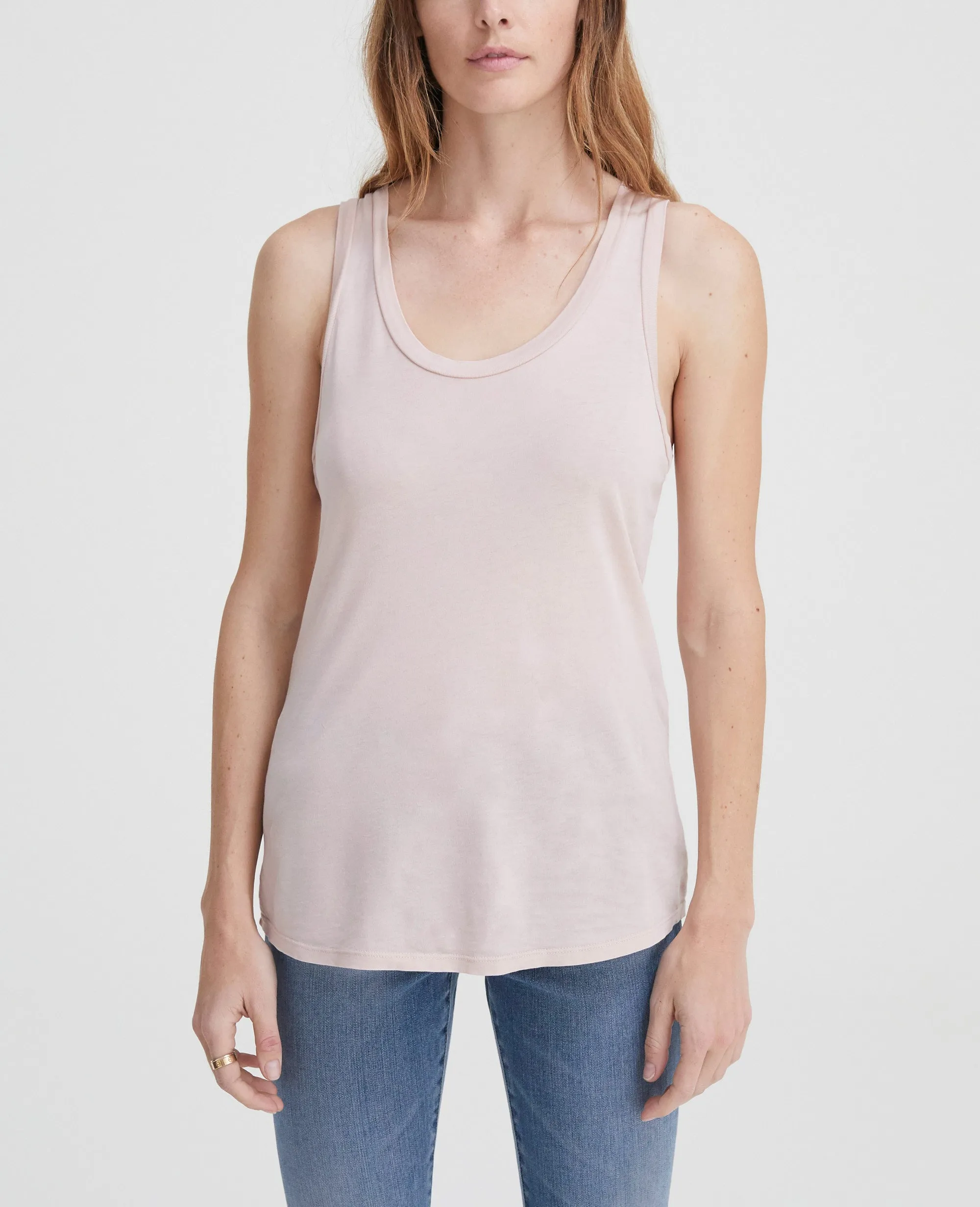     Cambria Tank   Classic Scoop Tank  