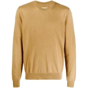 Camel cashmere jumper