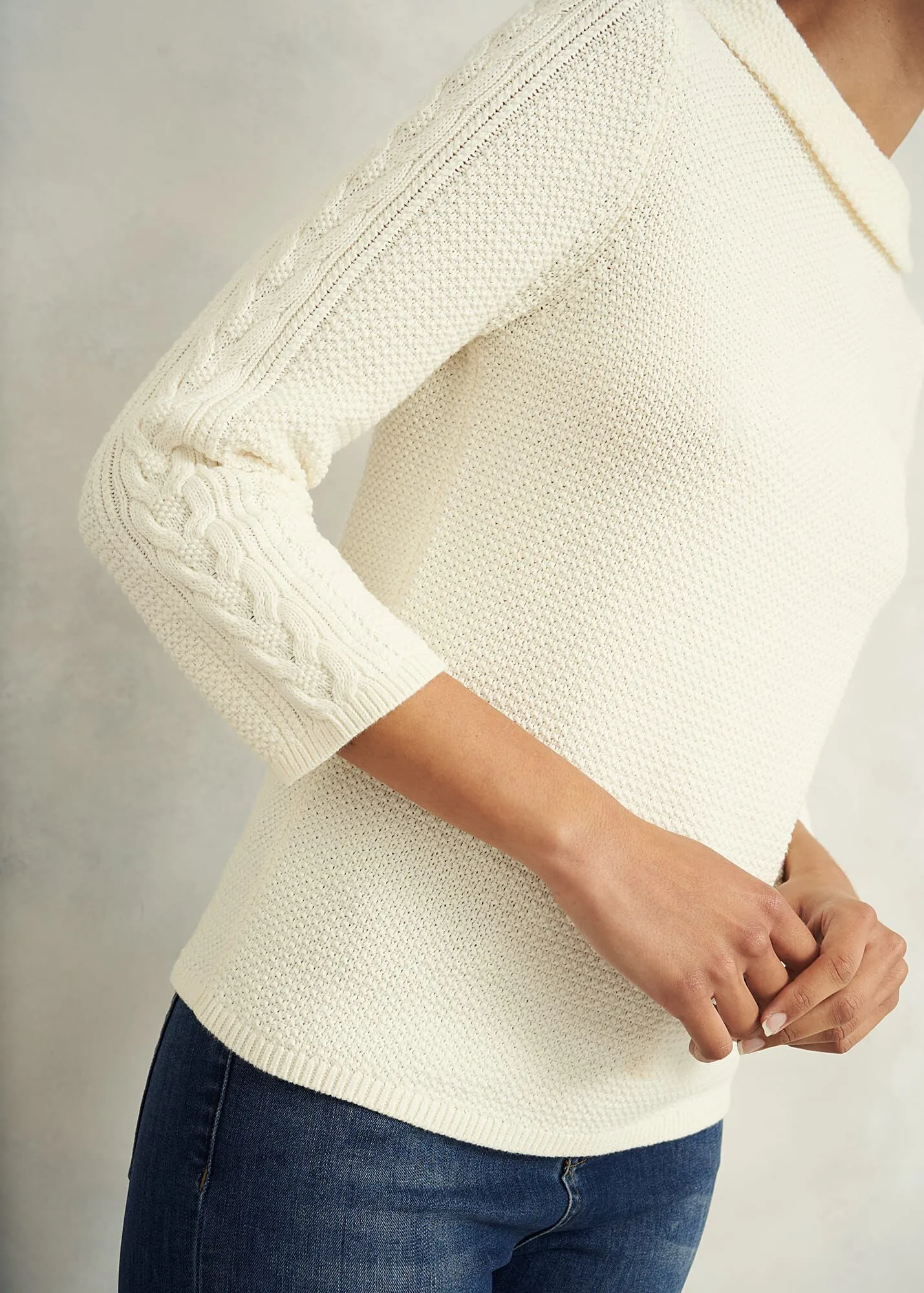 Camilla Cotton Jumper 