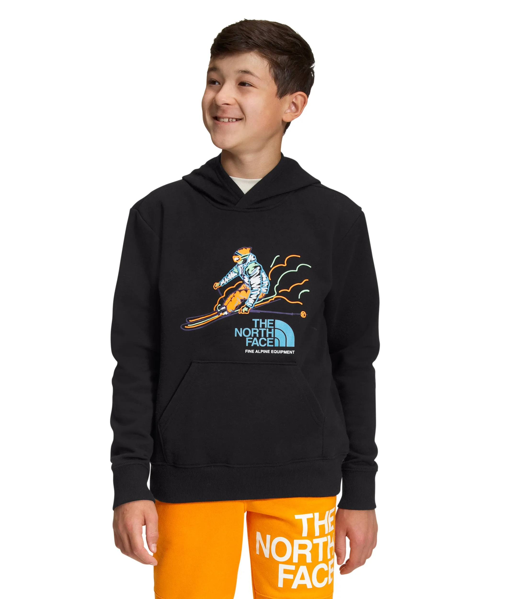 Camp Fleece Pullover Hoodie (Boys') - Past Season