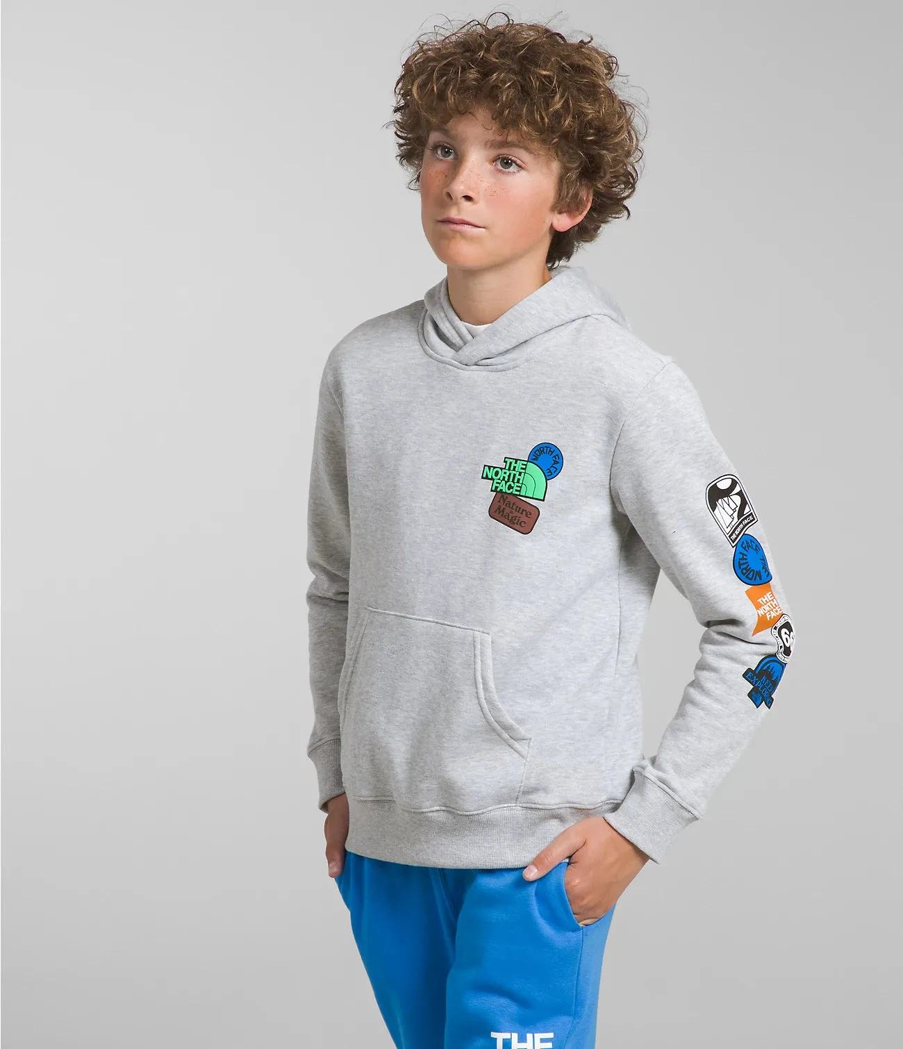 Camp Fleece Pullover Hoodie (Boys')