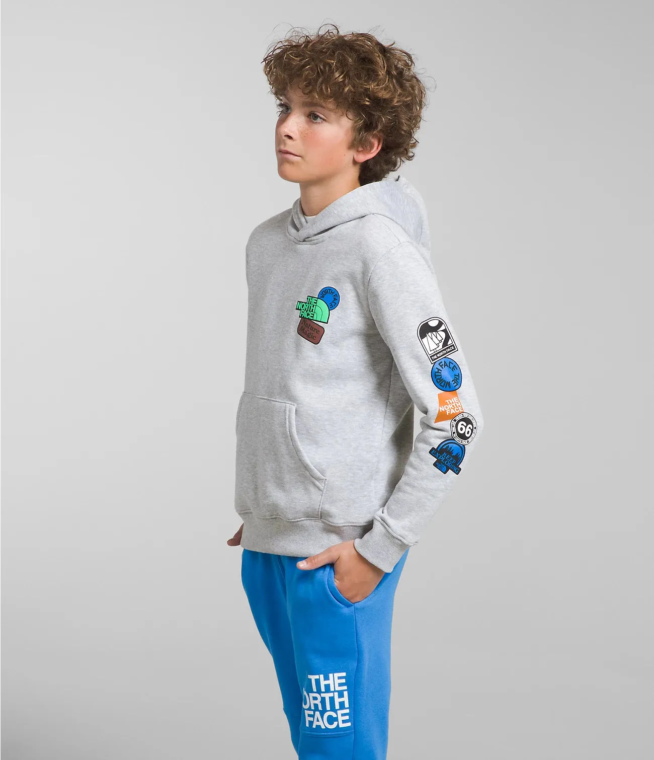 Camp Fleece Pullover Hoodie (Boys')