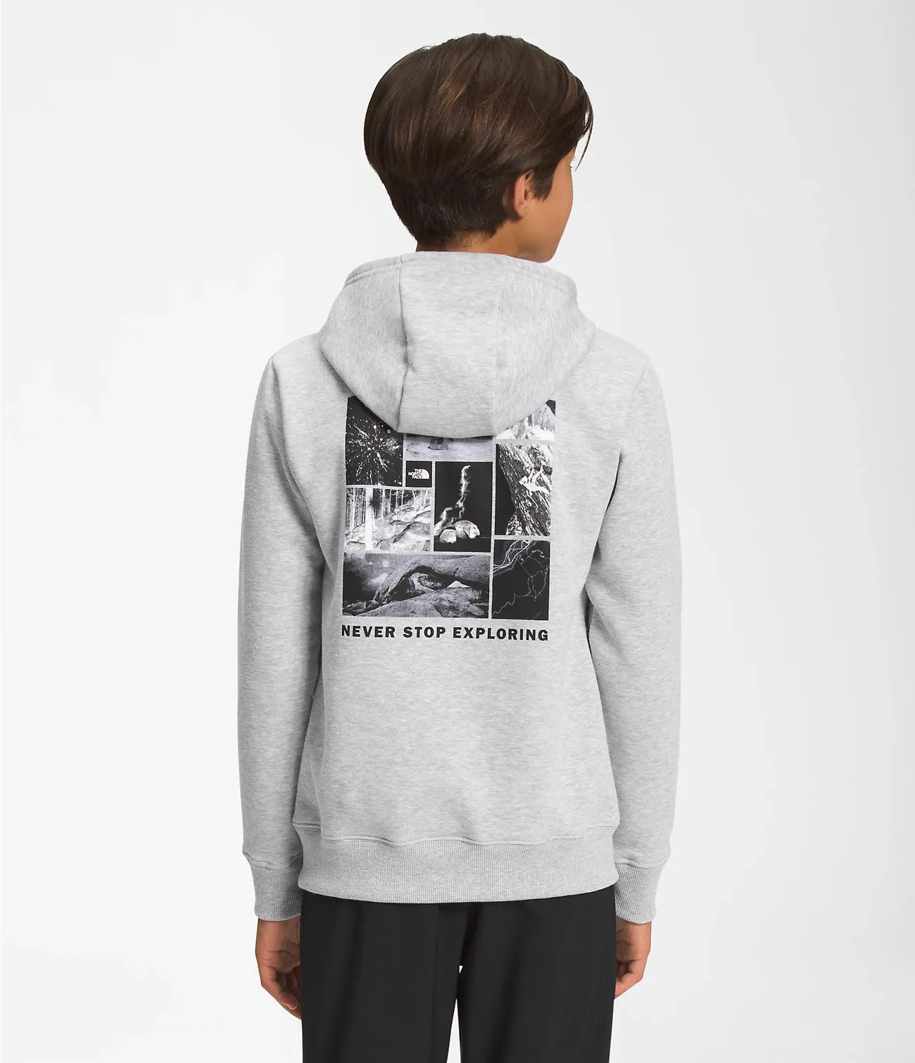 Camp Fleece Pullover Hoodie (Boys')