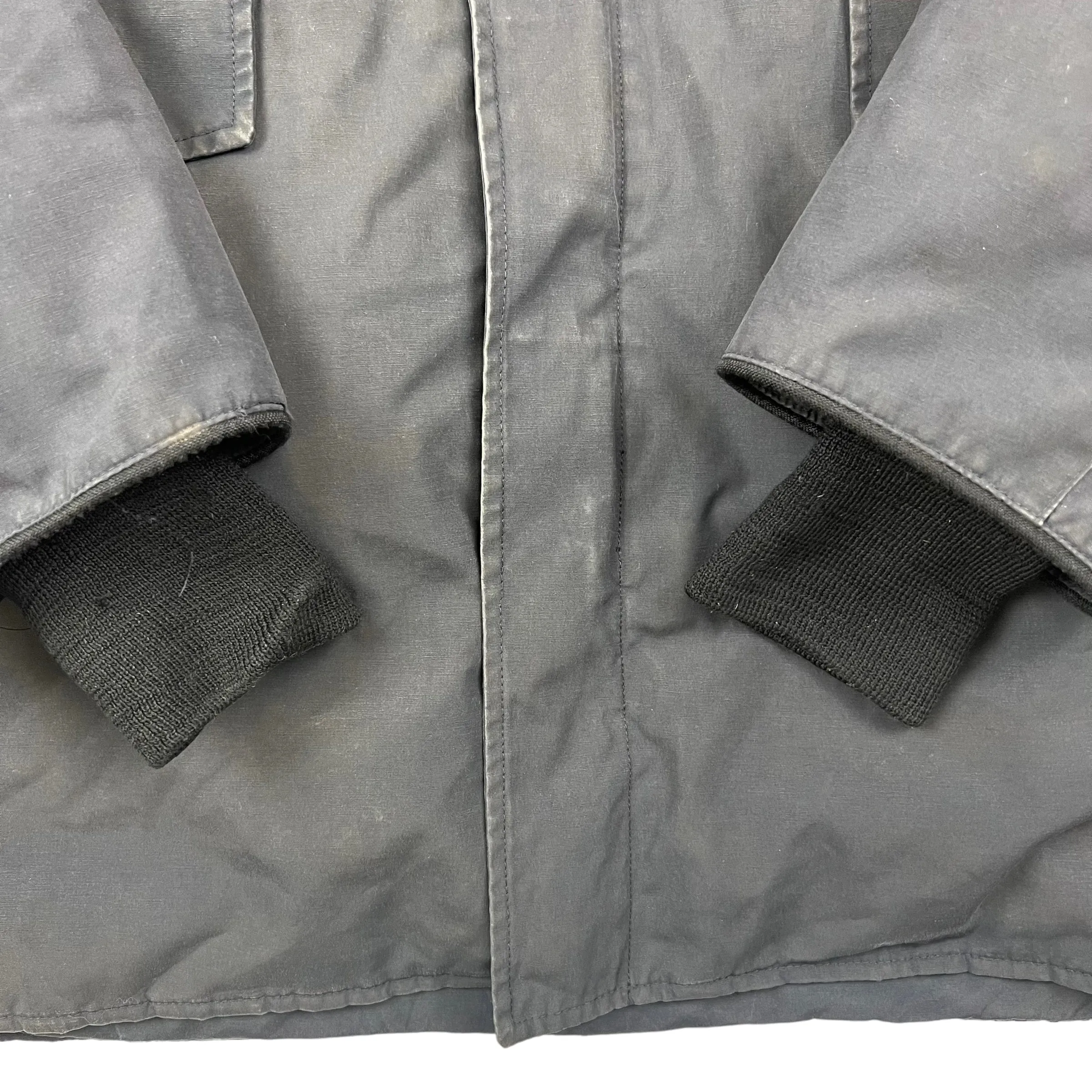 Canada Goose Vintage Black Down Jacket