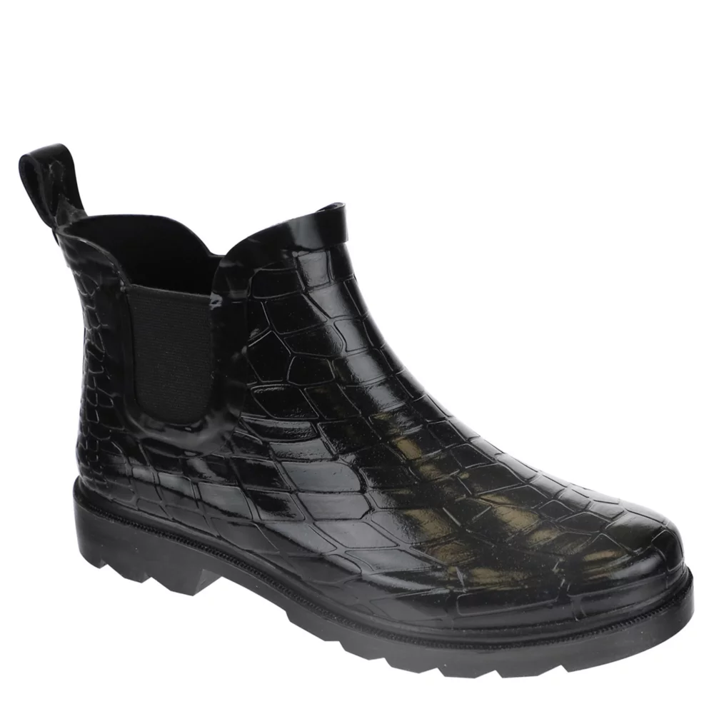 CAPELLI  WOMENS CHELSEA RAIN BOOT