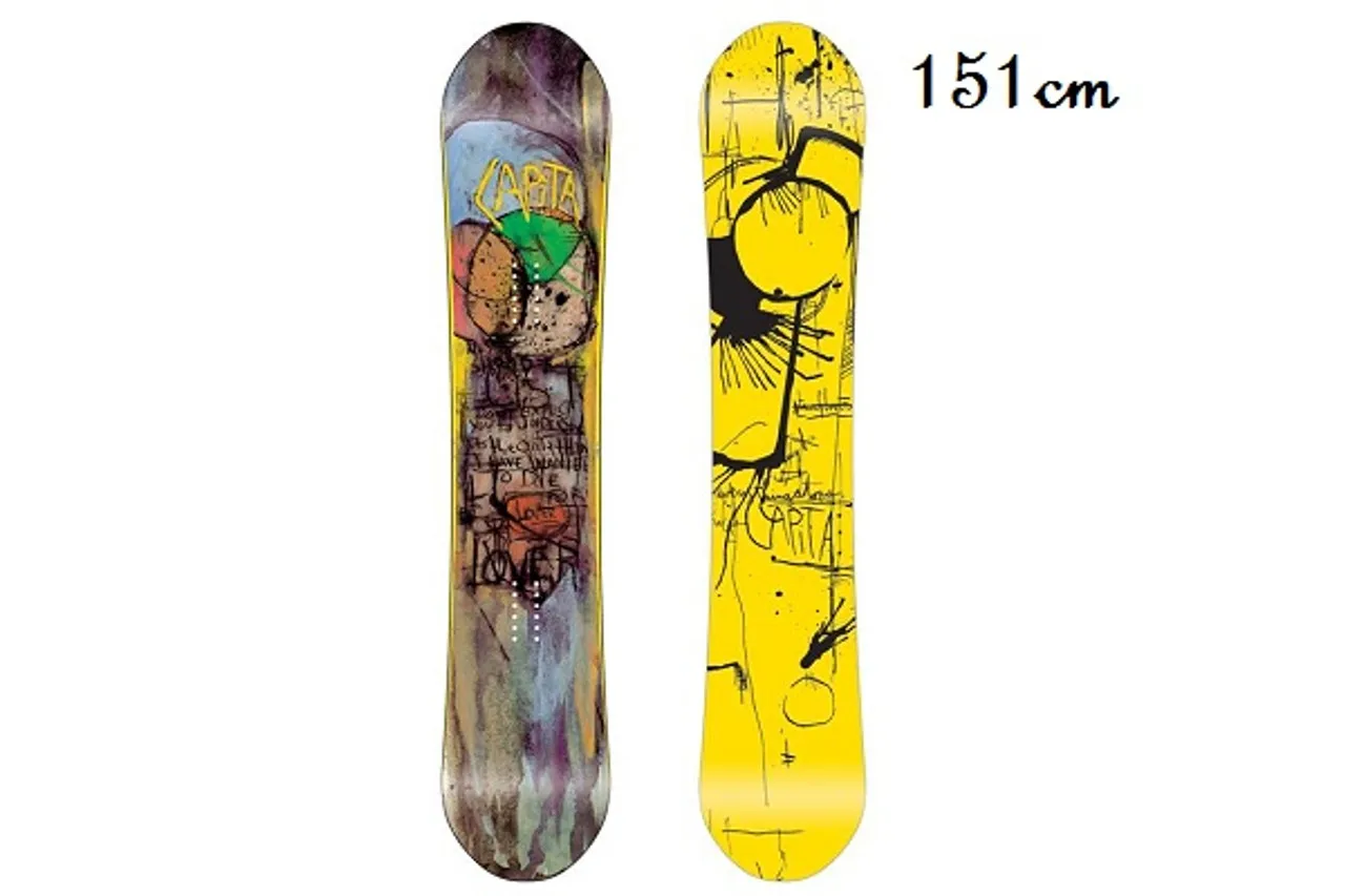 Capita Mid Life Snowboard 2011