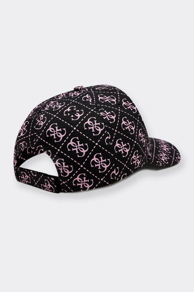 CAPPELLINO BASEBALL LOGO 4G NERO