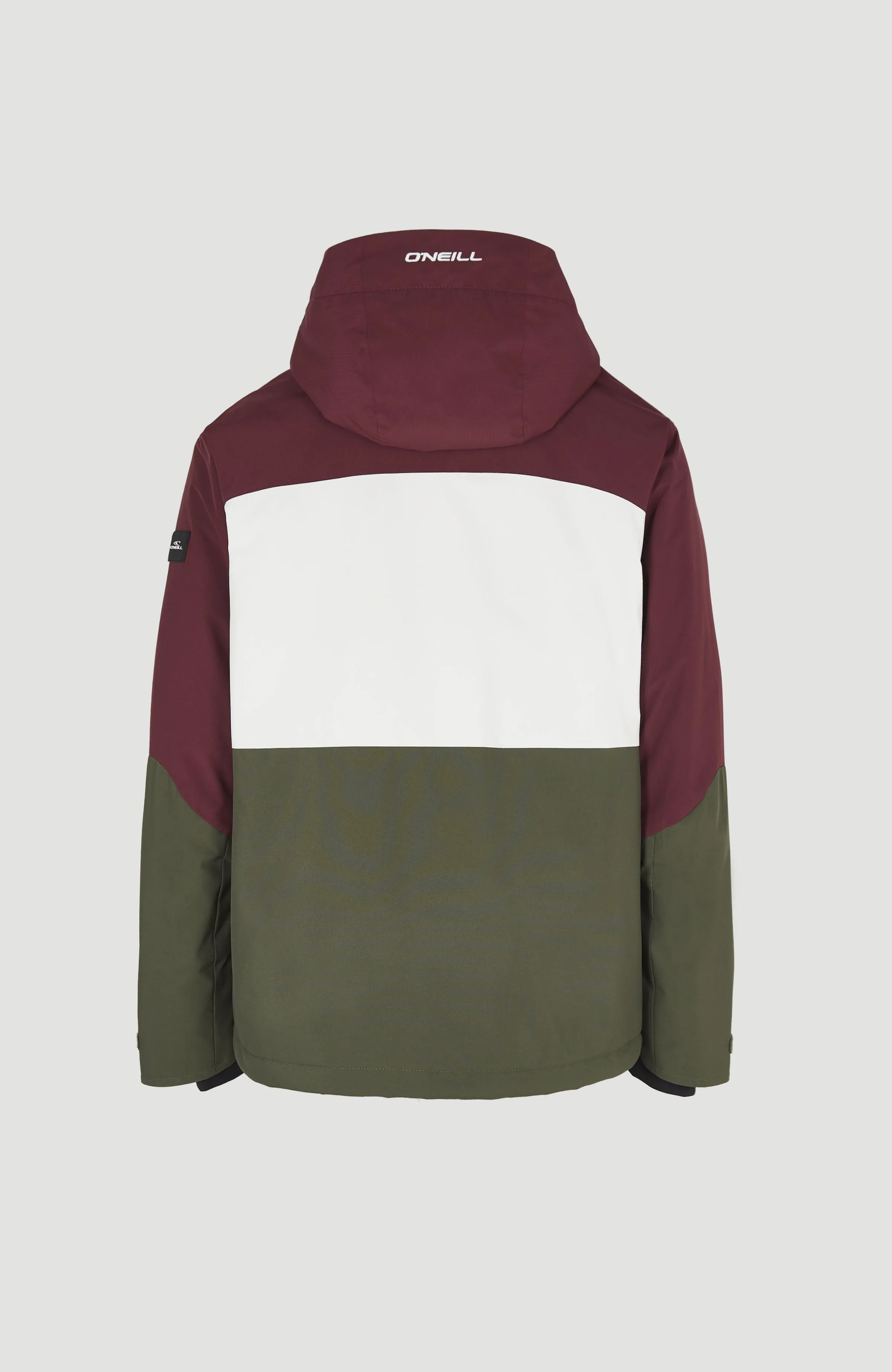 Carbonite Snow Jacket | Windsor Wine Colour Block