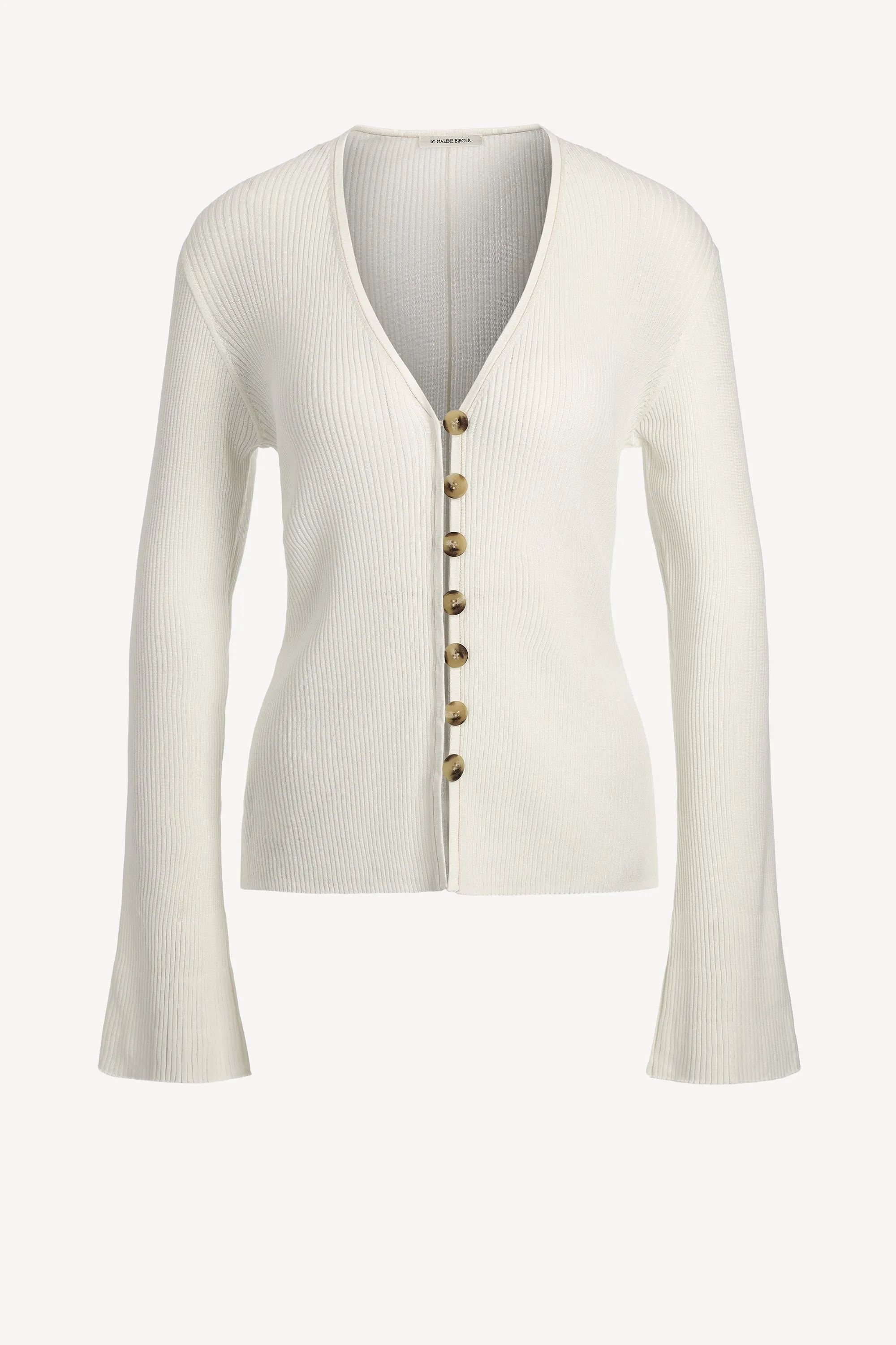 Cardigan Cirella in Soft White