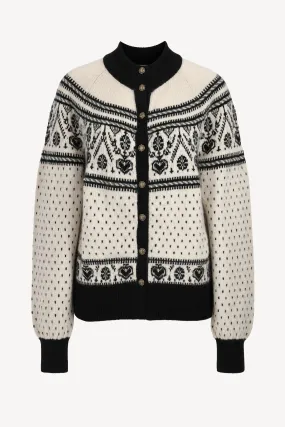 Cardigan Marc in Neutral Multi