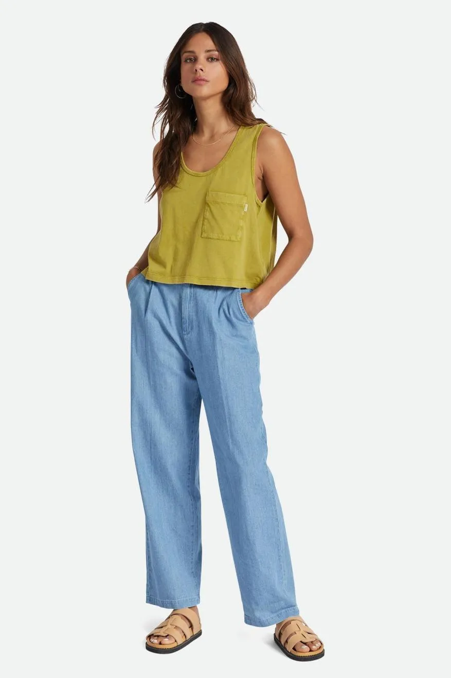 Carefree Pocket Tank - Moss