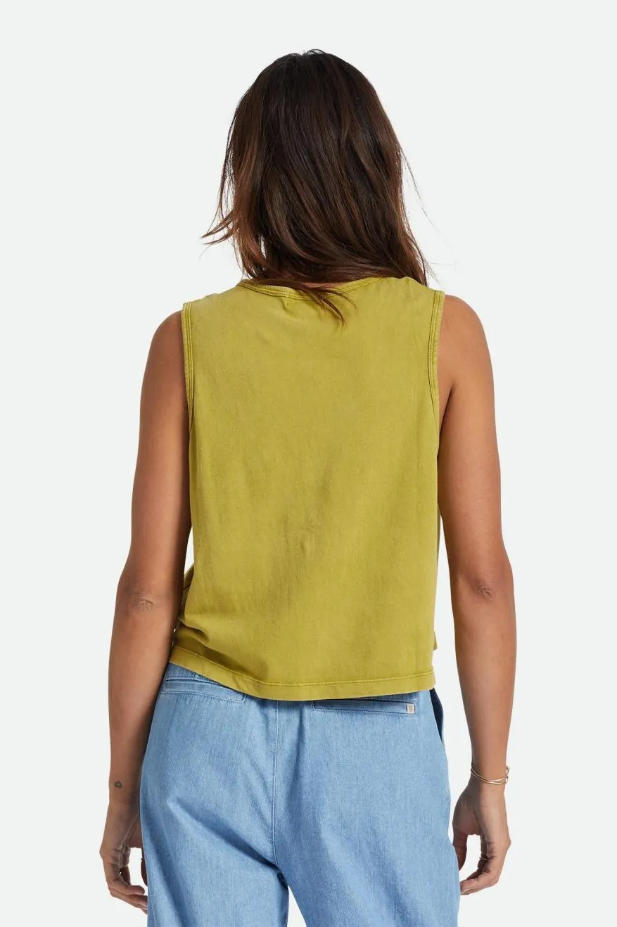 Carefree Pocket Tank - Moss