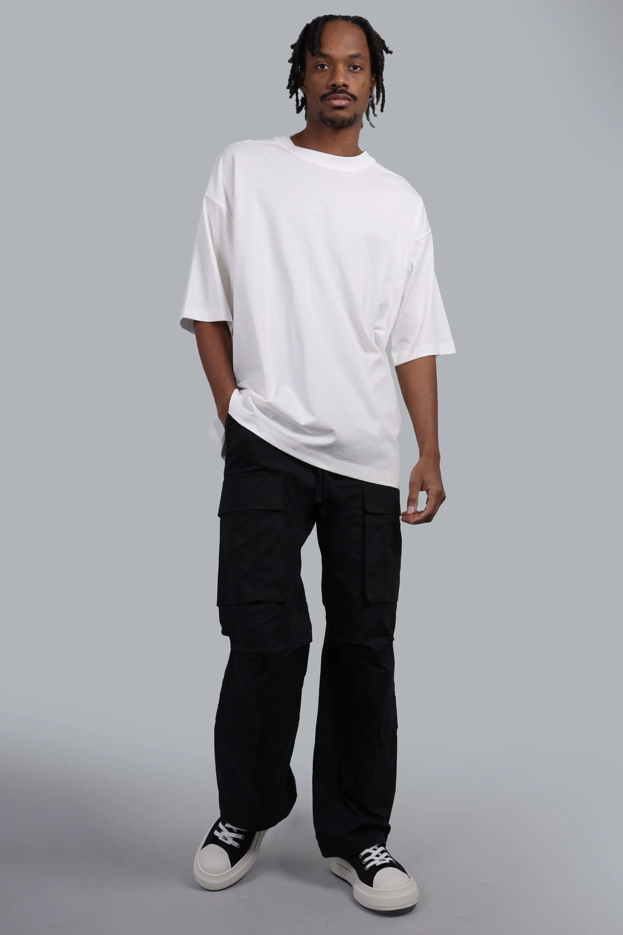 Cargo Pants Black