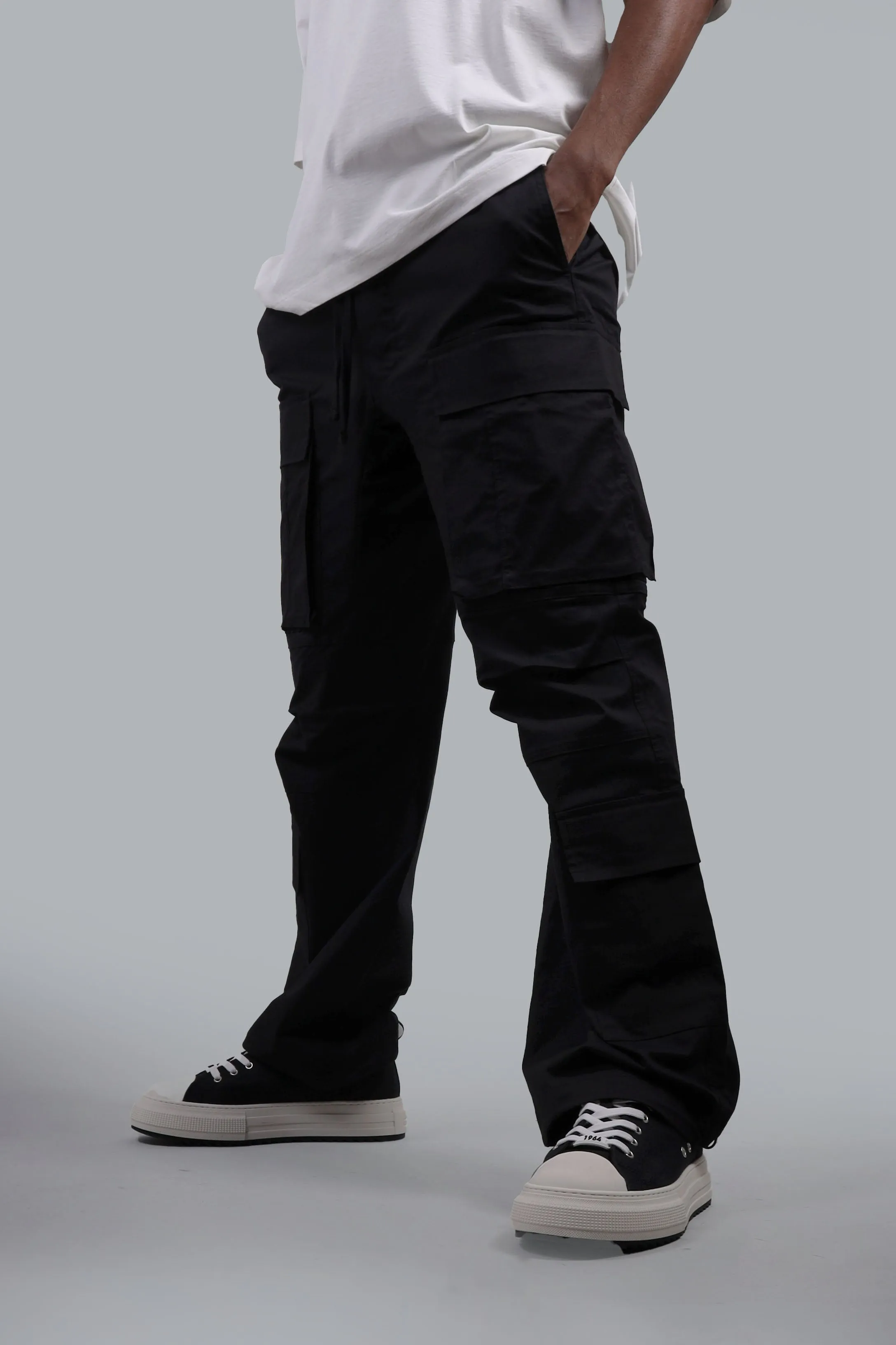 Cargo Pants Black