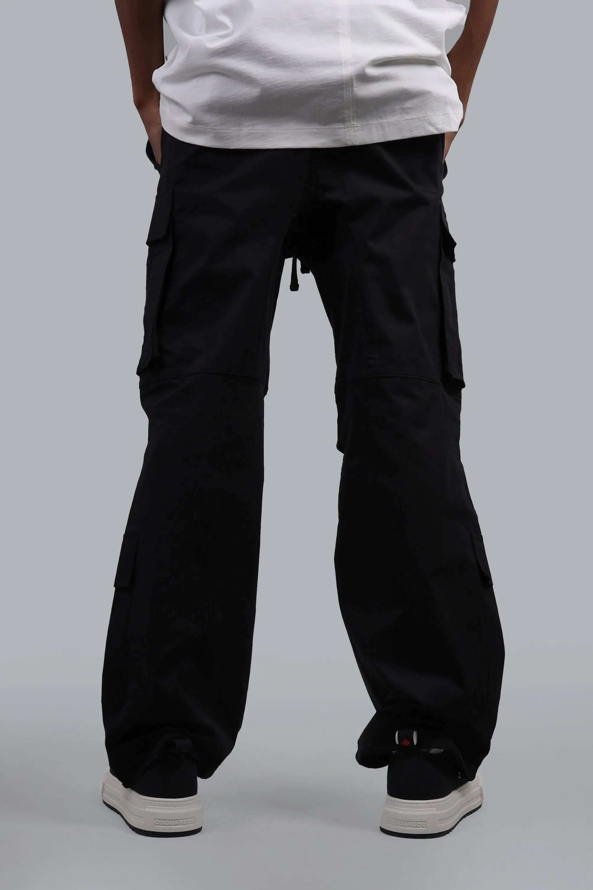 Cargo Pants Black