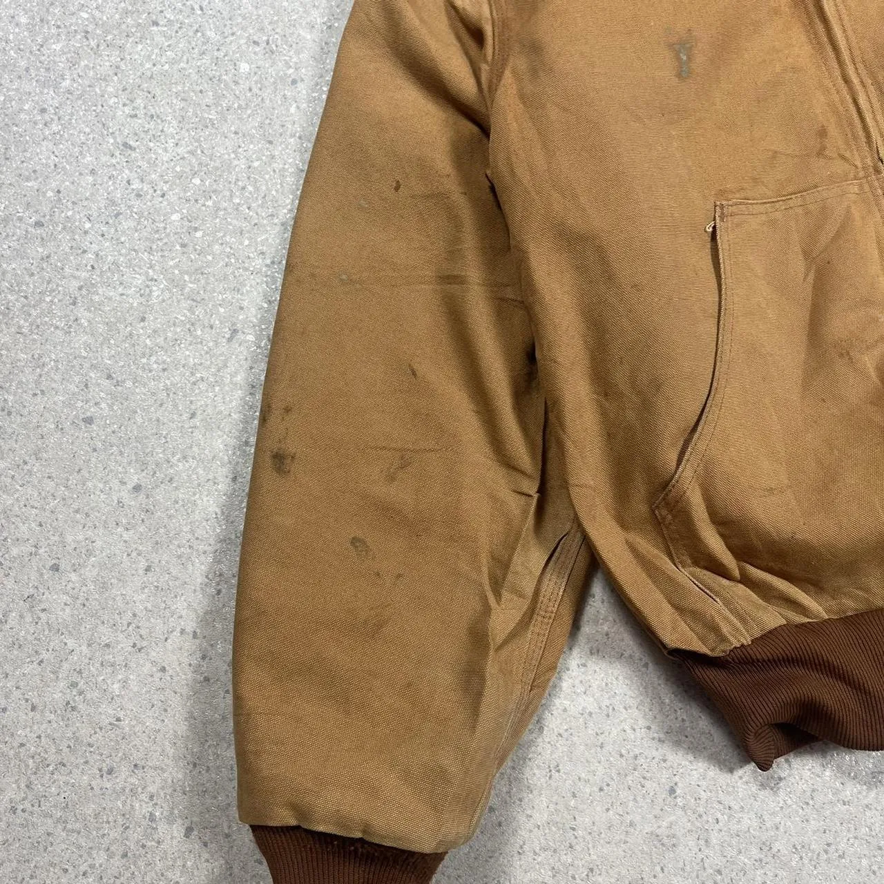 Carhartt active jacket large