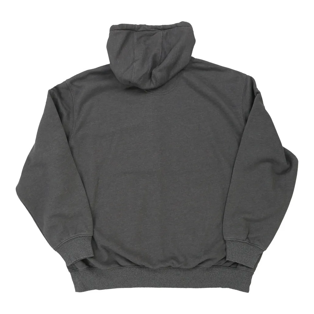 Carhartt Hoodie - 2XL Grey Cotton Blend