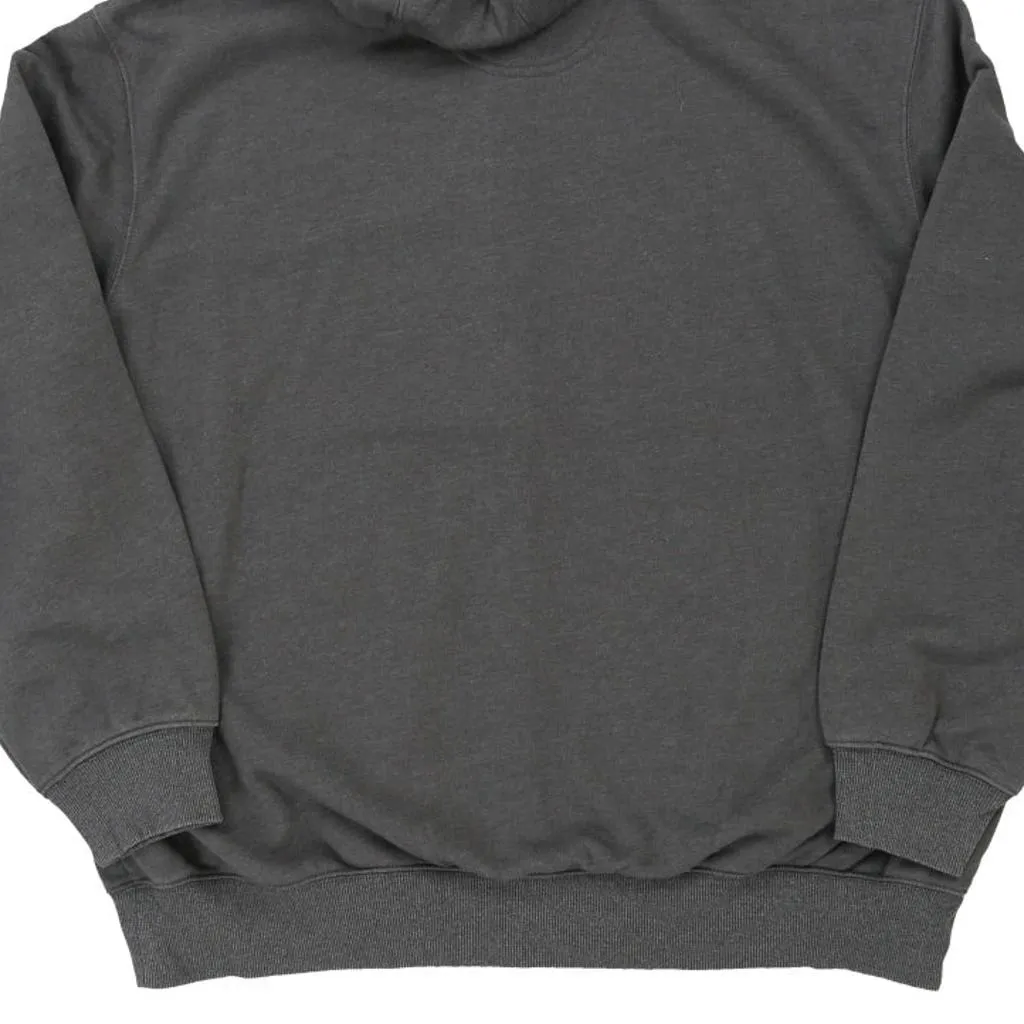Carhartt Hoodie - 2XL Grey Cotton Blend