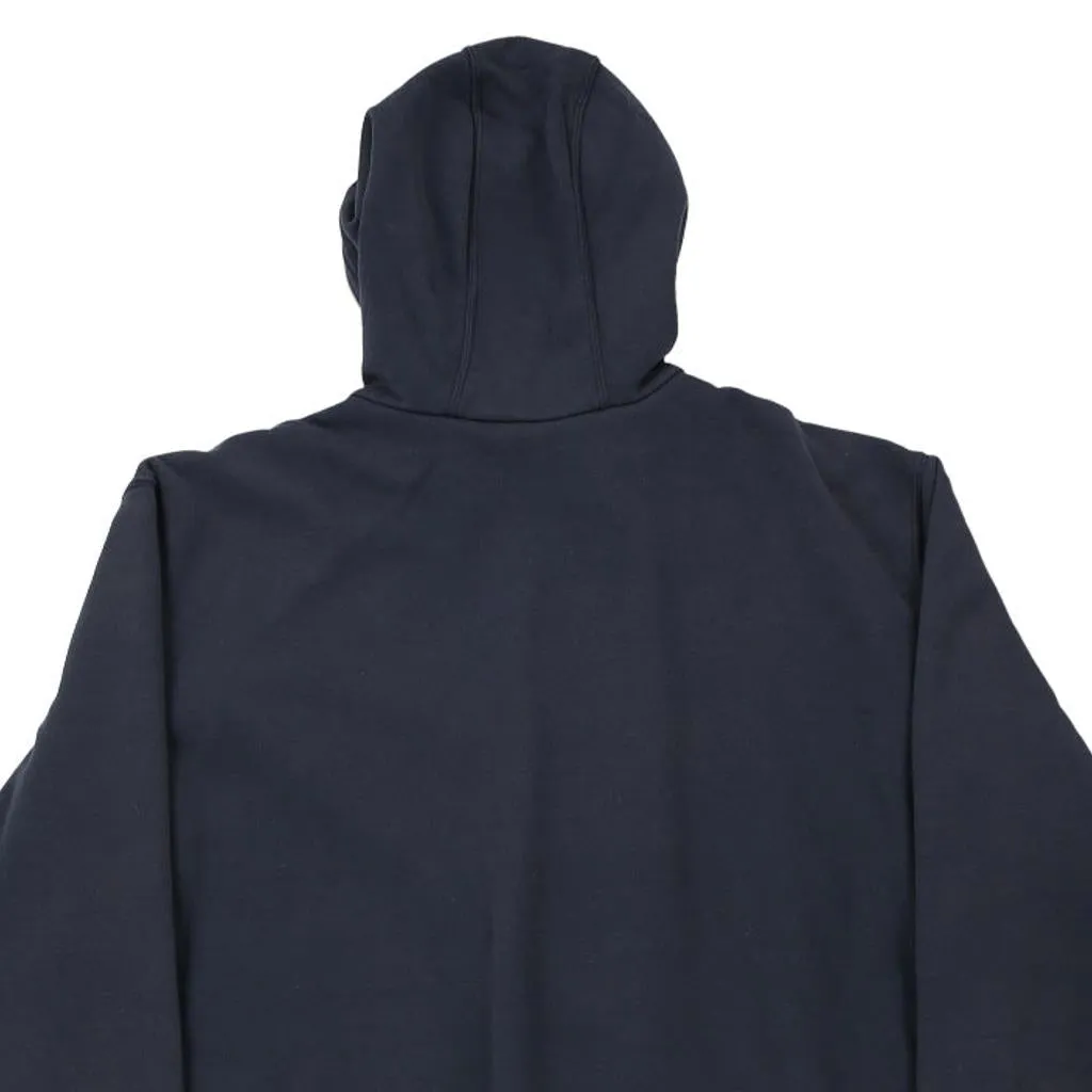 Carhartt Hoodie - 3XL Navy Cotton Blend