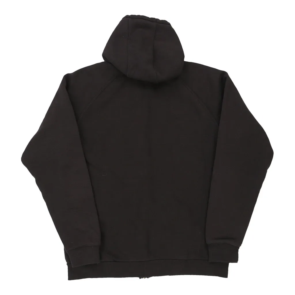 Carhartt Hoodie - Large Black Cotton Blend