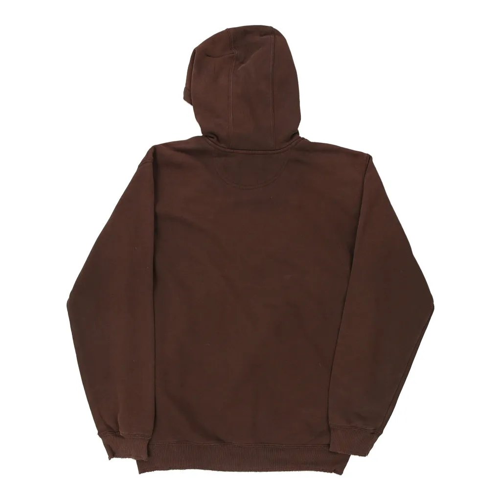 Carhartt Hoodie - Medium Brown Cotton Blend