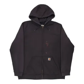 Carhartt Hoodie - XL Black Cotton Blend