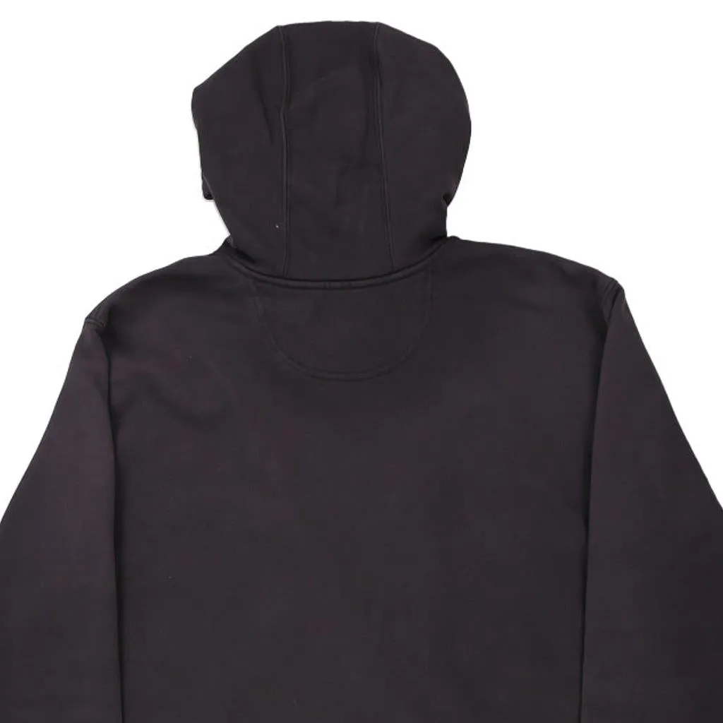 Carhartt Hoodie - XL Black Cotton Blend