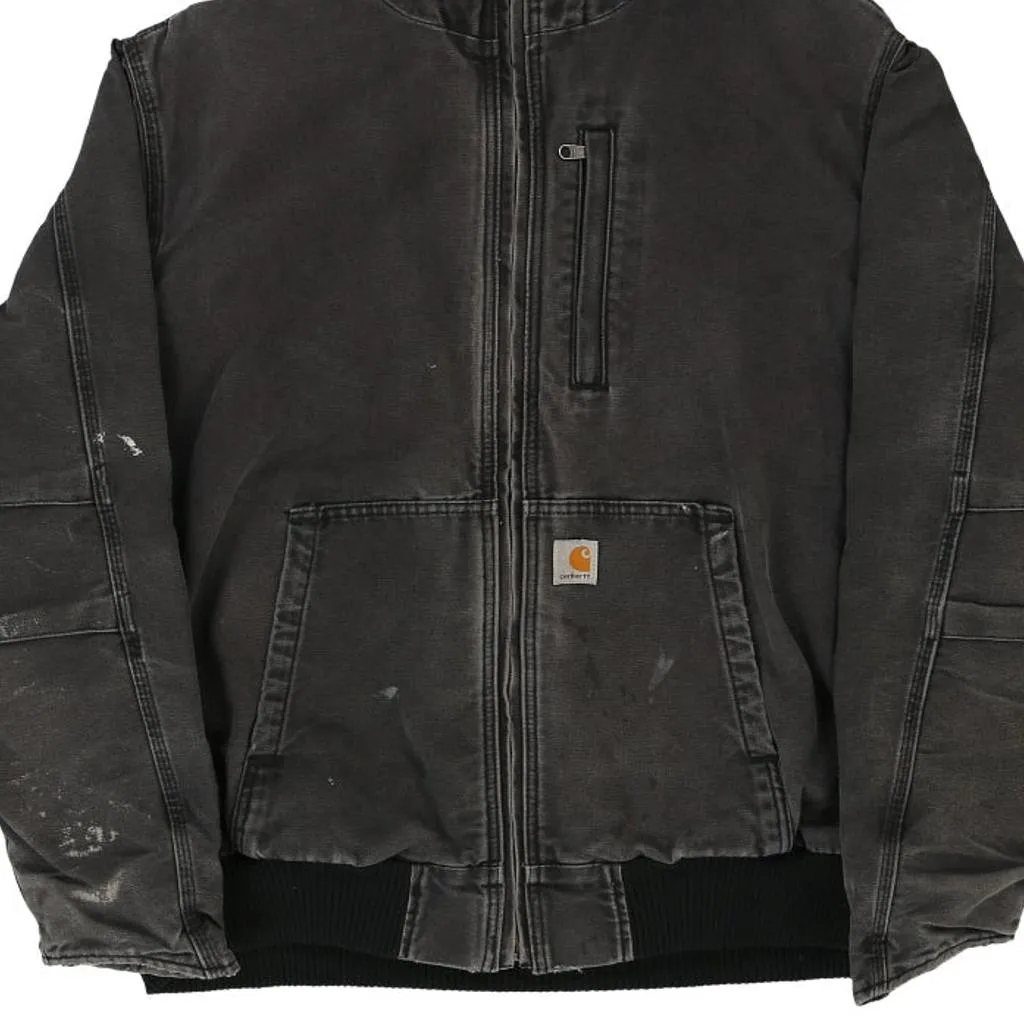 Carhartt Jacket - 2XL Black Cotton