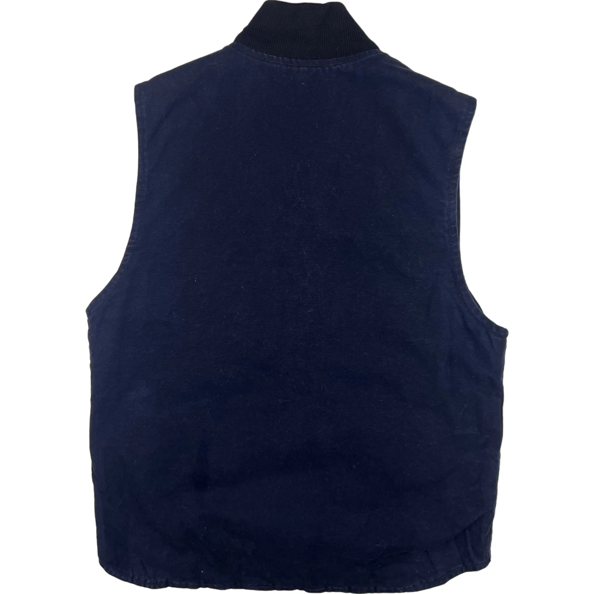 Carhartt Quilted Workwear Vest Navy V02 MDT