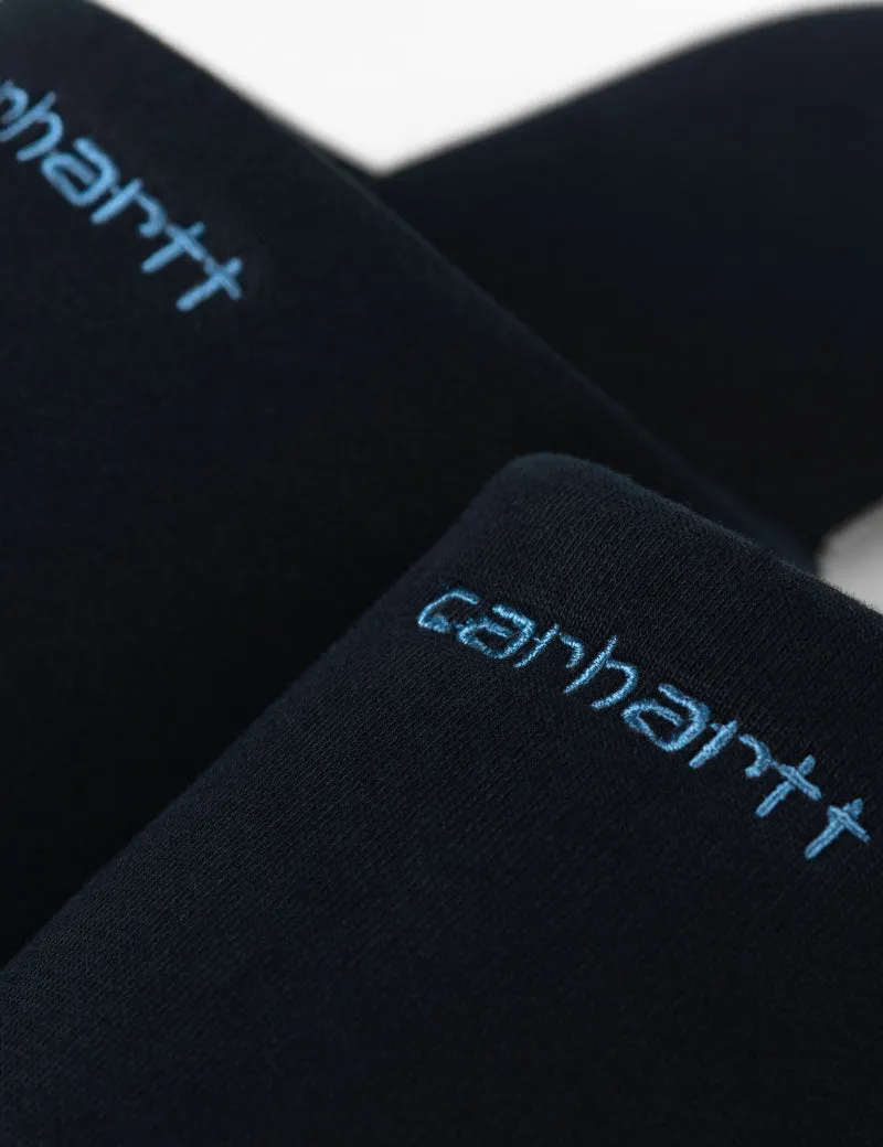 Carhartt Script Embroidery Slippers Astro Icesheet