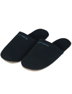 Carhartt Script Embroidery Slippers Astro Icesheet