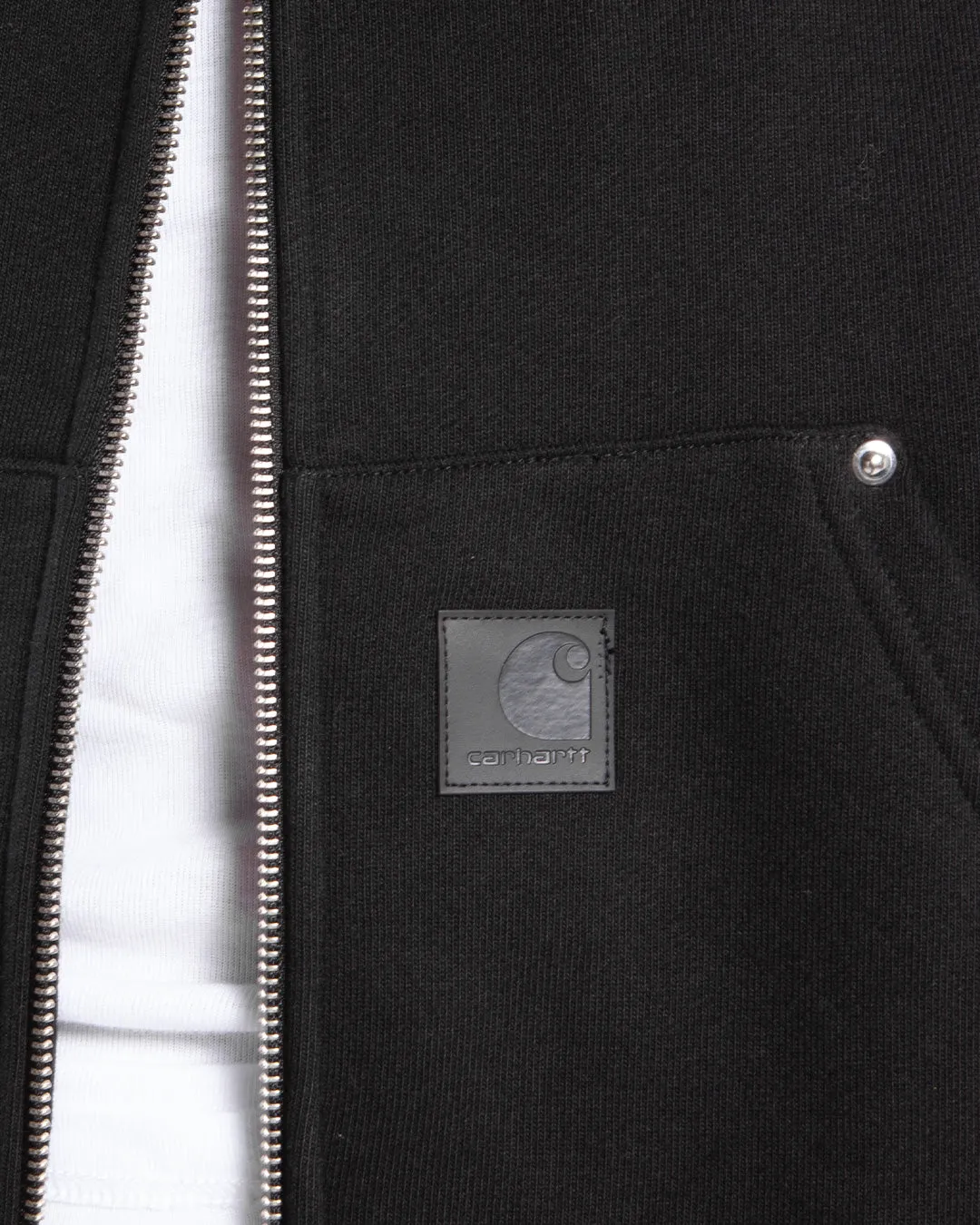 Carhartt W Hooded Eldon Jacket Black