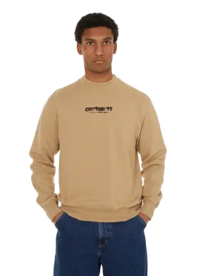 Carhartt wip  Cotton sweatshirt - Beige