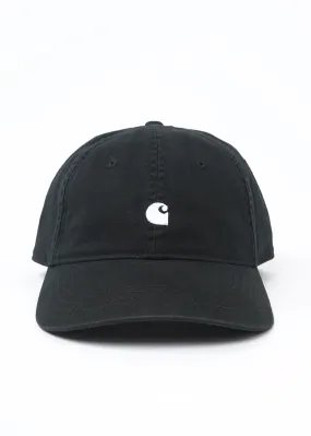 Carhartt WIP - Madison Logo Cap - Black/White