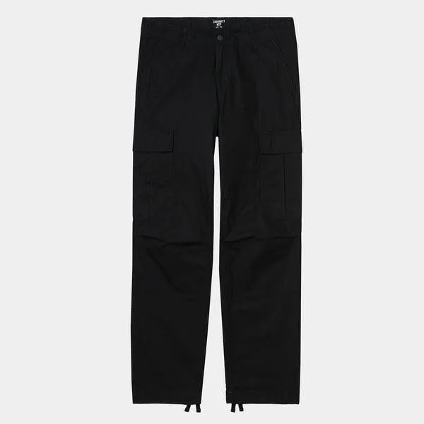 Carhartt WIP Regular Cargo Pant Black Columbia Ripstop