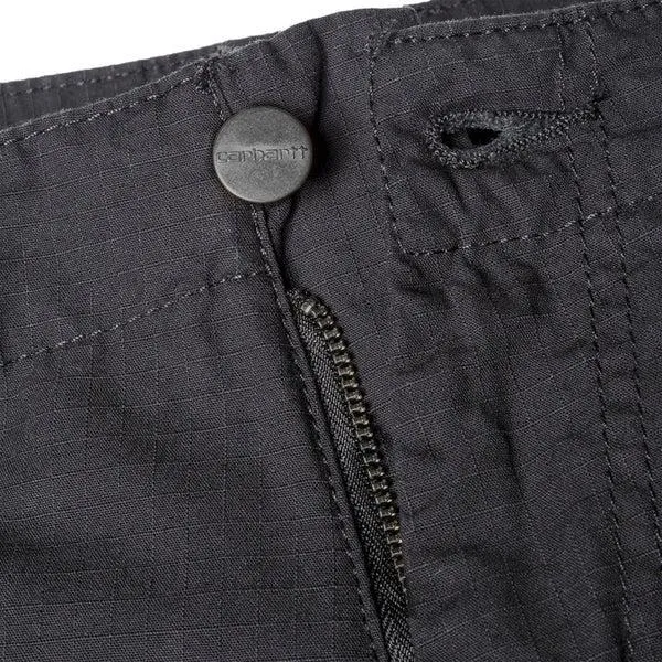 Carhartt WIP Regular Cargo Pant Black Columbia Ripstop