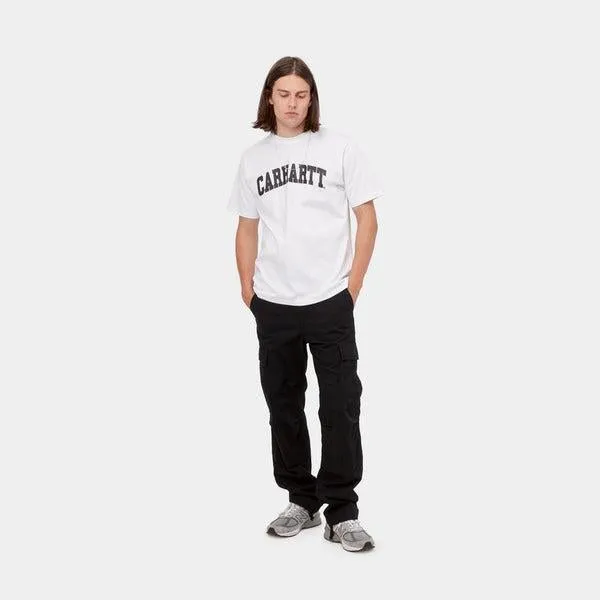 Carhartt WIP Regular Cargo Pant Black Columbia Ripstop