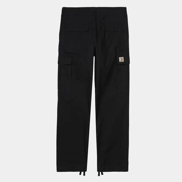 Carhartt WIP Regular Cargo Pant Black Columbia Ripstop