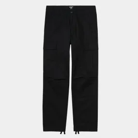 Carhartt WIP Regular Cargo Pant Black Columbia Ripstop