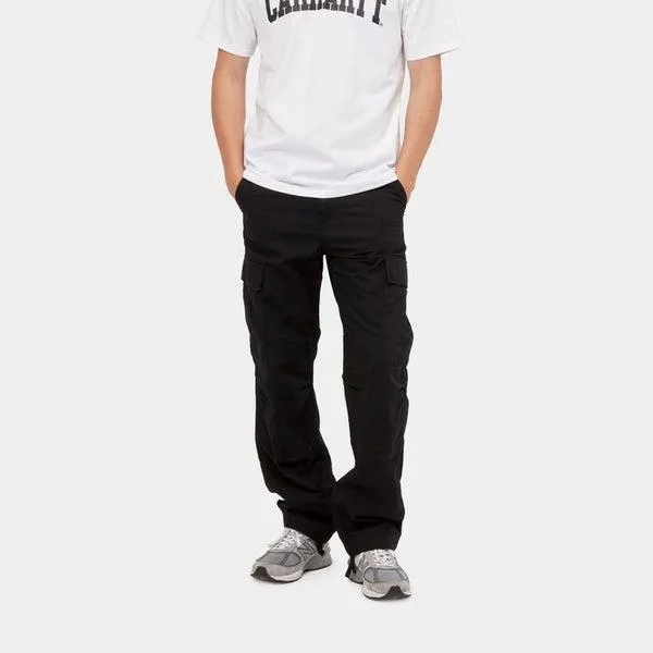 Carhartt WIP Regular Cargo Pant Black Columbia Ripstop