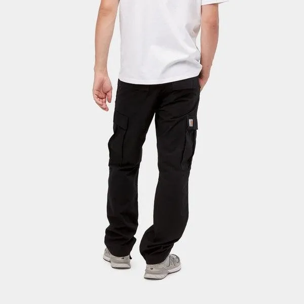 Carhartt WIP Regular Cargo Pant Black Columbia Ripstop