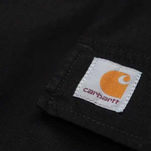 Carhartt WIP Regular Cargo Pant Black Columbia Ripstop