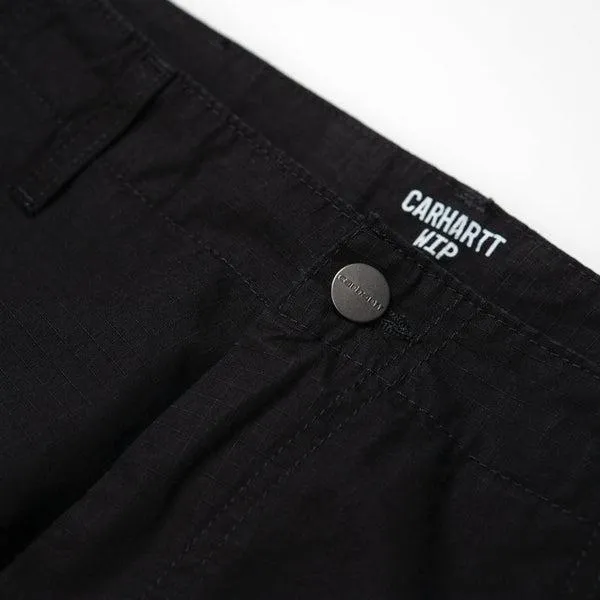 Carhartt WIP Regular Cargo Pant Black Columbia Ripstop