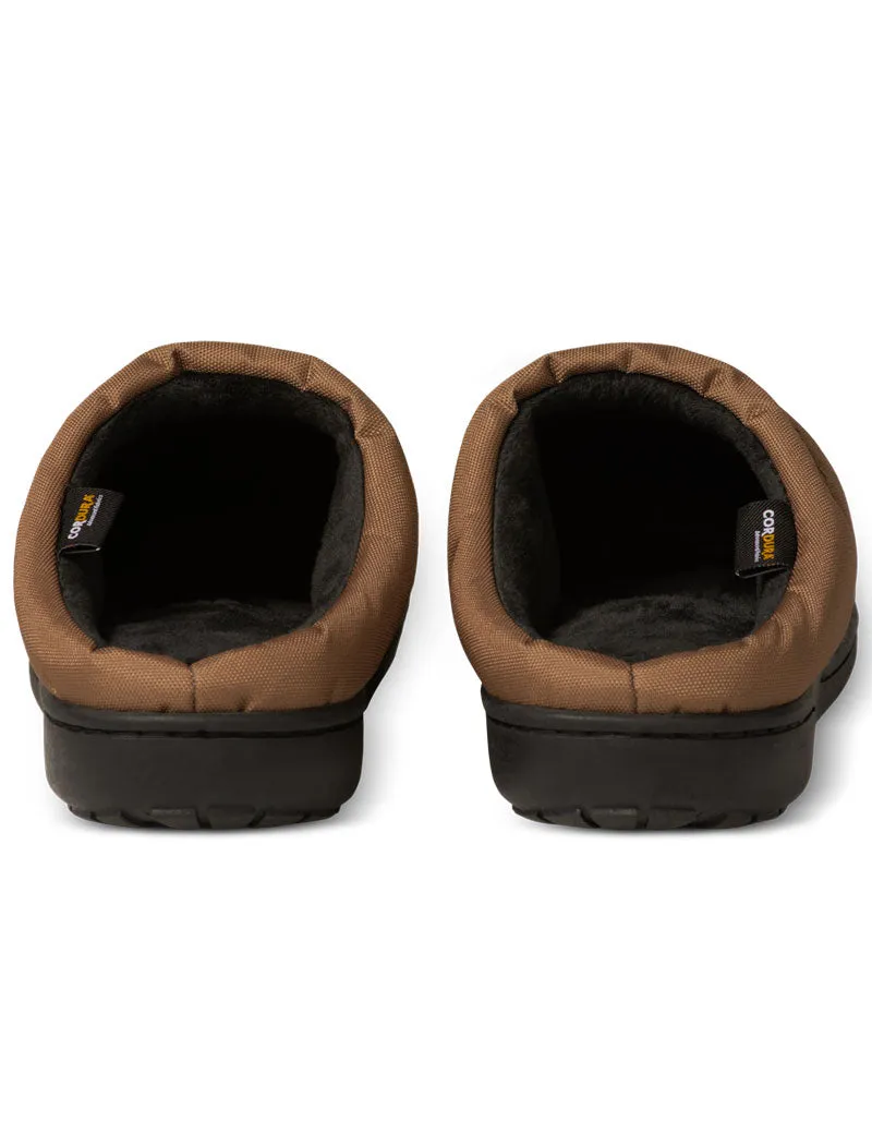 Carhartt Wip X Subu Cordura Slippers Hamilton Brown