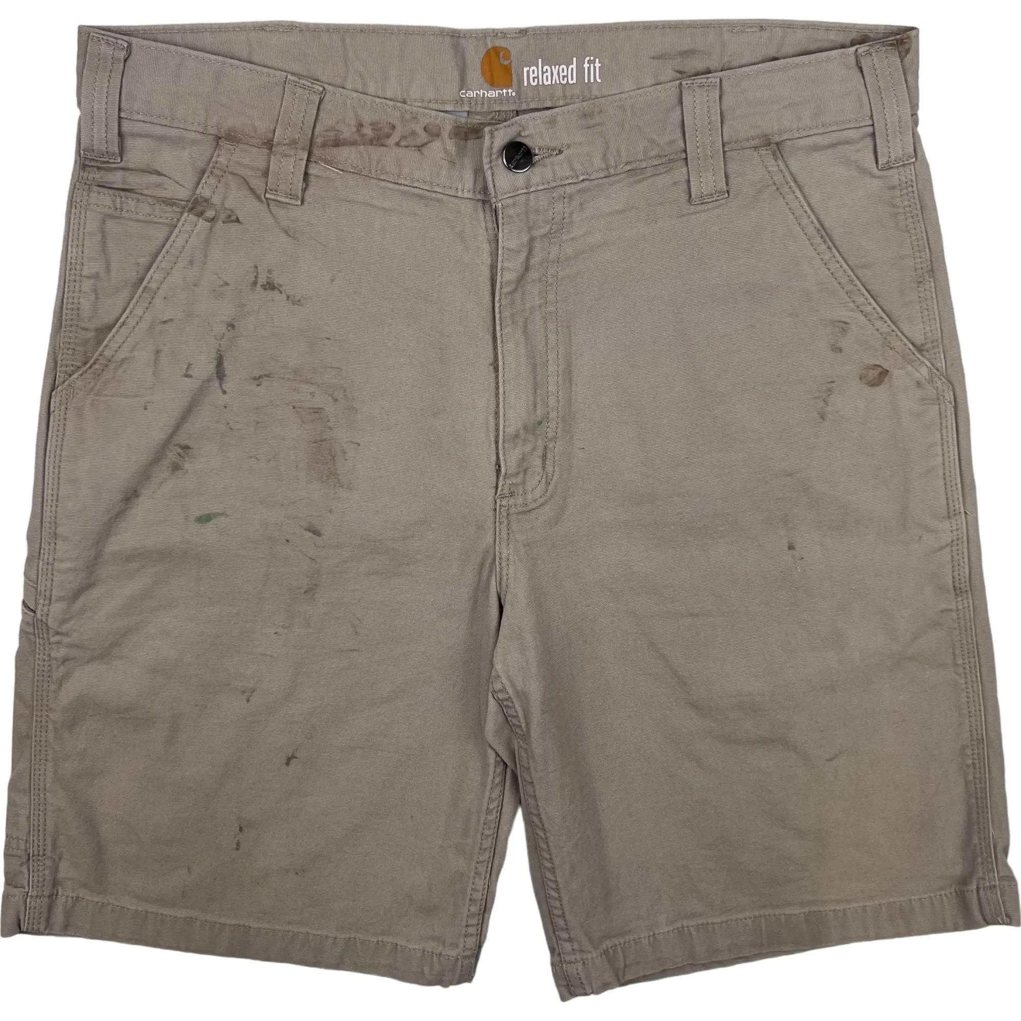 Carhartt Workwear Cargo Shorts Beige